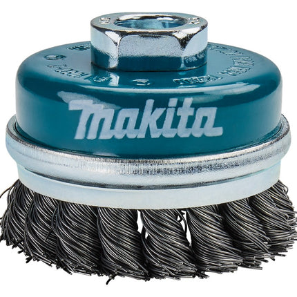 Afbeelding Makita komborstel knot2 m10x60mm D-24147