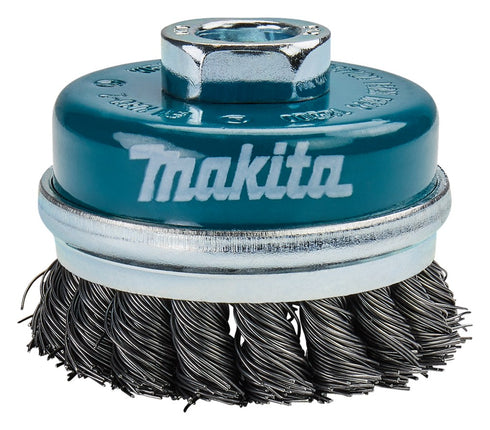 Afbeelding Makita komborstel knot2 m10x60mm D-24147