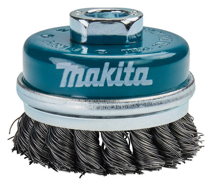 Afbeelding Makita komborstel knot2 m10x60mm D-24147