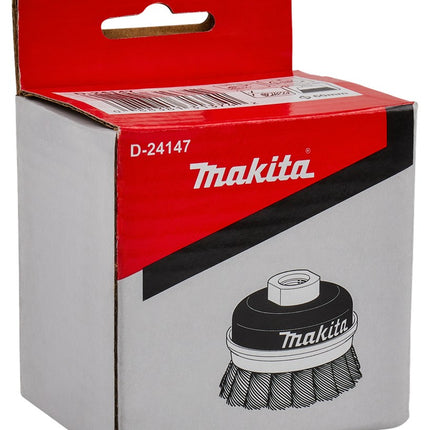 Afbeelding Makita komborstel knot2 m10x60mm D-24147