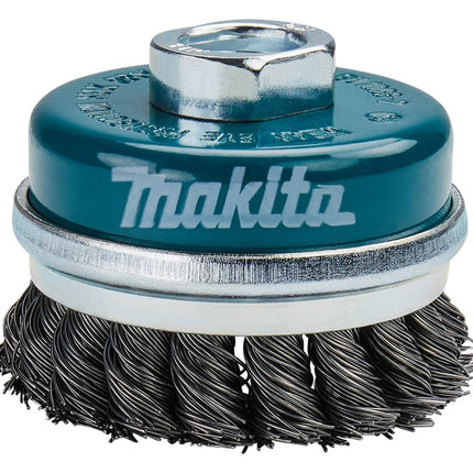 Afbeelding Makita komborstel knot2 m14x60mm D-24153