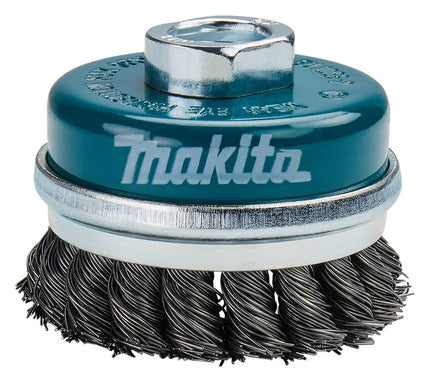Afbeelding Makita komborstel knot2 m14x60mm D-24153