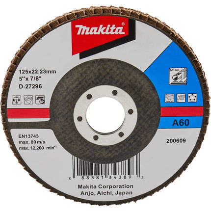 Makita LAMELLENSCHIJF 125MM A60