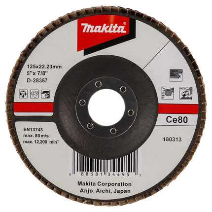 Afbeelding Makita lamellenschuursch. 125x22 k80 D-28357