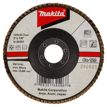 Afbeelding Makita lamellenschuursch. 125x22 k120 D-28363