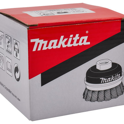 Afbeelding Makita komborstel knot2 m14x100mm D-29290