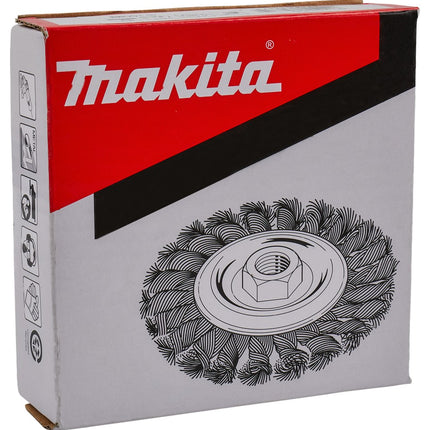 Afbeelding Makita rondborstel v2 m14x100mm staal D-29555