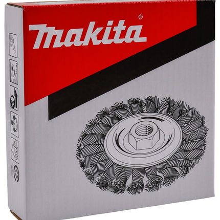 Afbeelding Makita rondborstel v2 m14x115mm staal D-29561