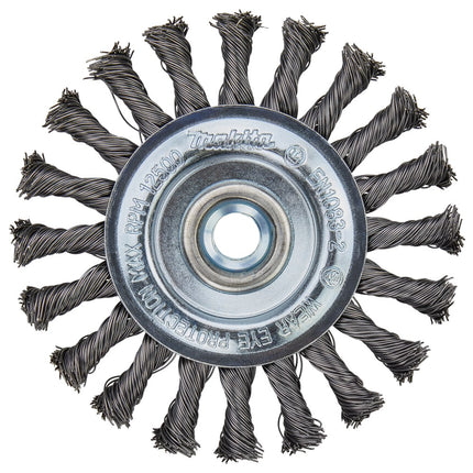 Afbeelding Makita rondborstel v2 m14x115mm staal D-29561