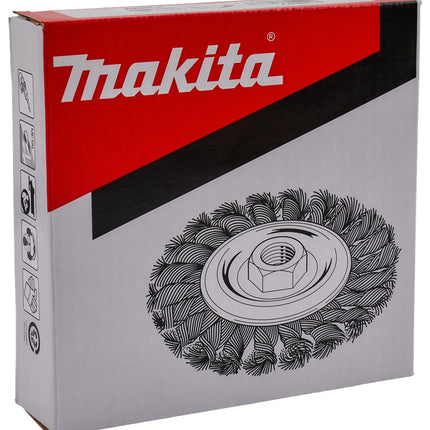 Afbeelding Makita rondborstel v2 m14x125mm staal D-29577