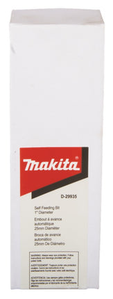 Afbeelding Makita cilinderkopboor snel 25mm 7/16 D-29935