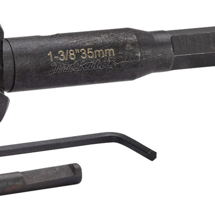 Afbeelding Makita cilinderkopboor snel 35mm 7/16 D-29979
