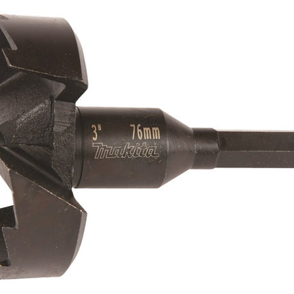 Afbeelding Makita cilinderkopboor snel 76mm 7/16 D-30047