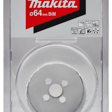 Afbeelding Makita gatzaag 64mm bim basic D-30140