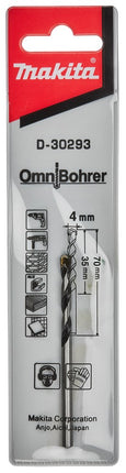 Afbeelding Makita multi-boor 4,0x70mm D-30293