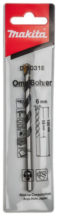 Afbeelding Makita multi-boor 6,0x100mm D-30318