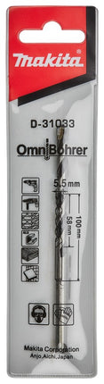 Afbeelding Makita multi-boor 5,5x100mm D-31033