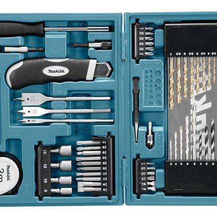 Afbeelding Makita boor/bit set 71-delig D-33691