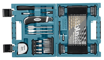 Afbeelding Makita boor/bit set 71-delig D-33691