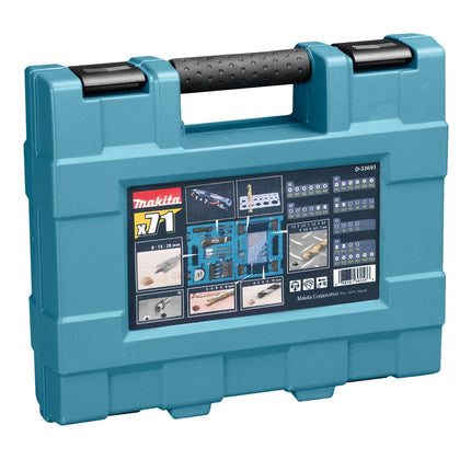 Afbeelding Makita boor/bit set 71-delig D-33691