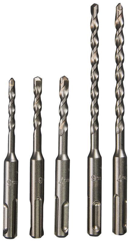 Afbeelding Makita sds boorset 25dl 5/6/6/7/7 D-33853