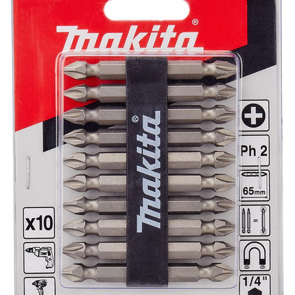 Afbeelding Makita schr.b ph2-ph2 65mm 10stk D-34366
