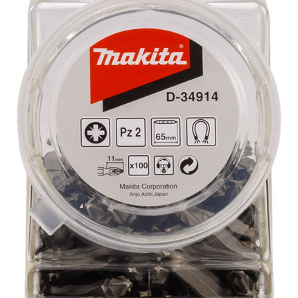 Afbeelding Makita schr.b pz2-pz2 65mm 100st pot D-34914