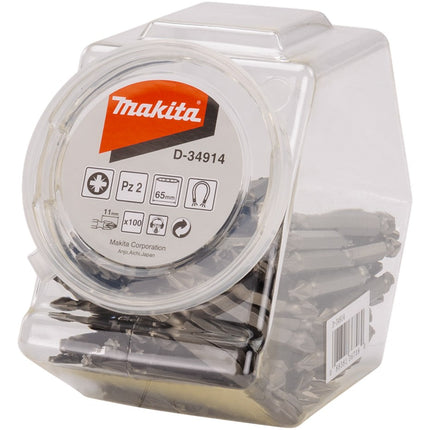 Afbeelding Makita schr.b pz2-pz2 65mm 100st pot D-34914