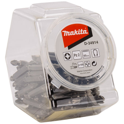 Afbeelding Makita schr.b pz2-pz2 65mm 100st pot D-34914
