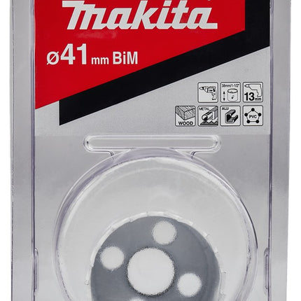 Afbeelding Makita gatzaag 41mm bim basic D-35433