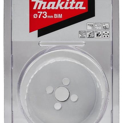 Afbeelding Makita gatzaag 73mm bim basic D-35514