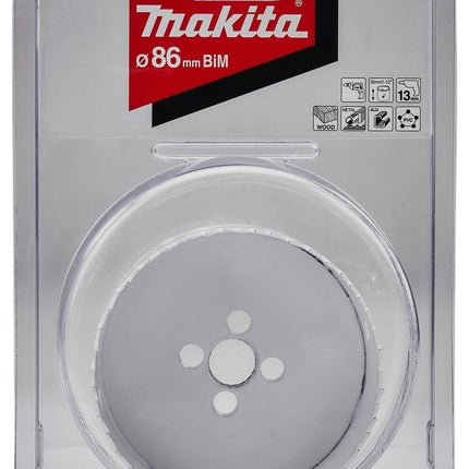 Afbeelding Makita gatzaag 86mm bim basic D-35536