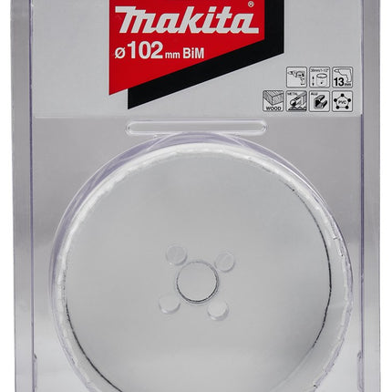 Afbeelding Makita gatzaag 102mm bim basic D-35570