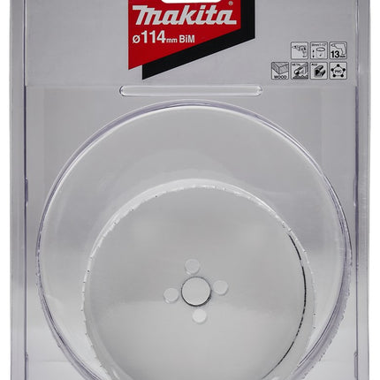 Afbeelding Makita gatzaag 114mm bim basic D-35601