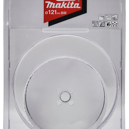 Afbeelding Makita gatzaag 121mm bim basic D-35617
