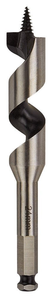 Afbeelding Makita slangenboor 24x165mm 7/16 D-36120