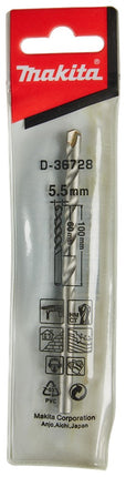 Afbeelding Makita steenboor 5,5x100mm D-36728