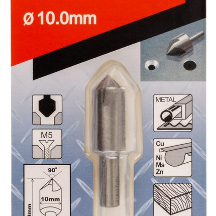 Afbeelding Makita verzinkboor hss 10x40mm 5-cut D-37390