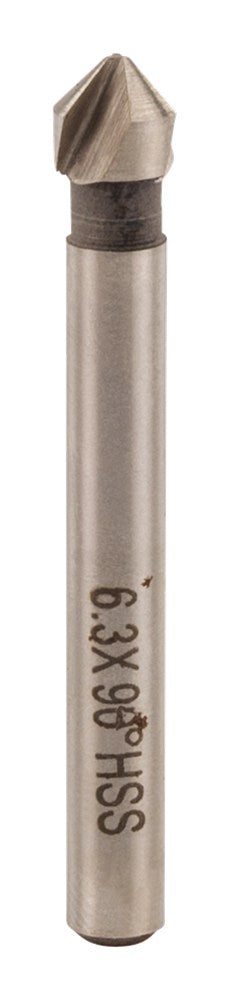Afbeelding Makita verzinkboor 6,3 x 45mm 3-cut D-37437