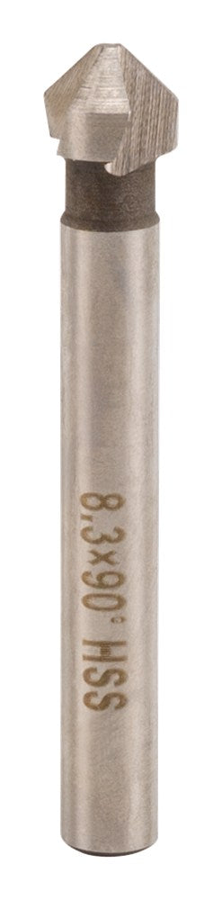 Afbeelding Makita verzinkboor 8,3 x 50mm 3-cut D-37443