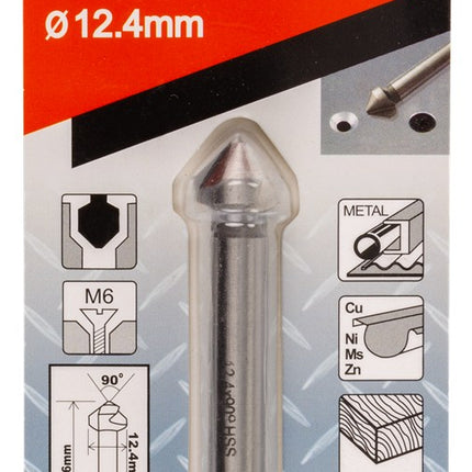 Afbeelding Makita verzinkboor 12,4 x 56mm 3-cut D-37465