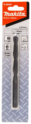 Afbeelding Makita metaalboor hss-r 10,0x133mm D-38495