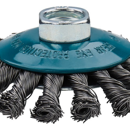 Afbeelding Makita kegelborstel knot m14x100mm D-39861