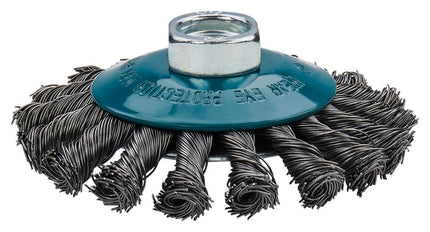 Afbeelding Makita kegelborstel knot m14x100mm D-39861