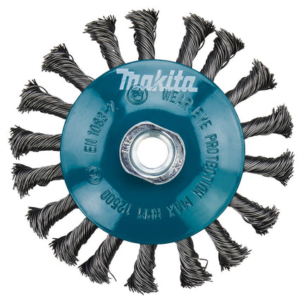 Afbeelding Makita kegelborstel knot m14x115mm D-39883