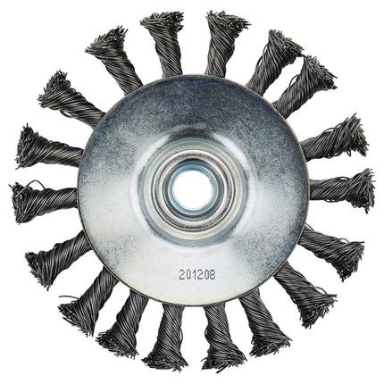 Afbeelding Makita kegelborstel knot m14x115mm D-39883