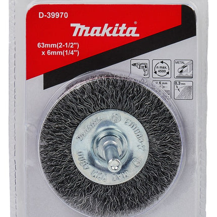 Afbeelding Makita vlakborstel drd 6x63mm D-39970