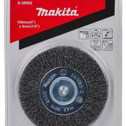 Afbeelding Makita vlakborstel drd 6x100mm D-39992