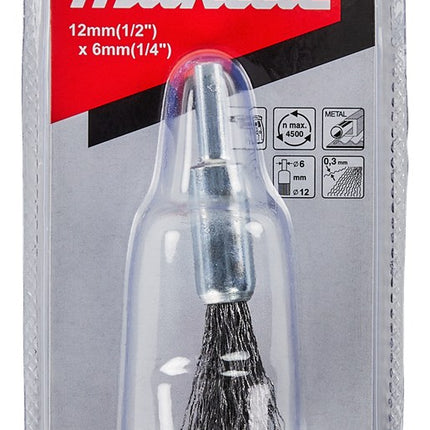 Afbeelding Makita penseelborstel drd 6x12mm D-40004