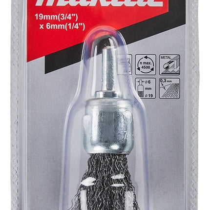 Afbeelding Makita penseelborstel drd 6x19mm D-40010